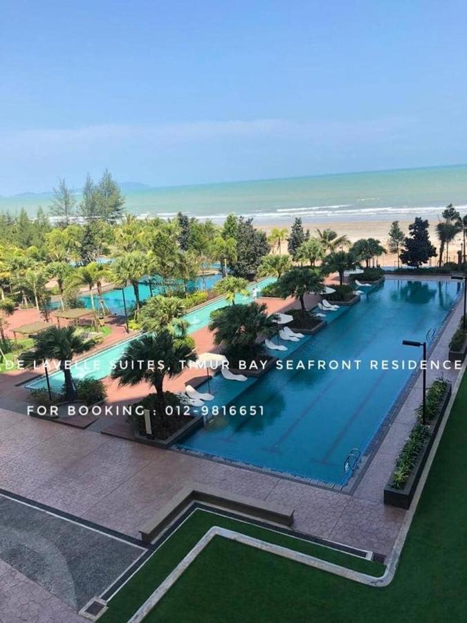 De Lavelle Suites @ Timur Bay Seafront Residence 콴탄 외부 사진