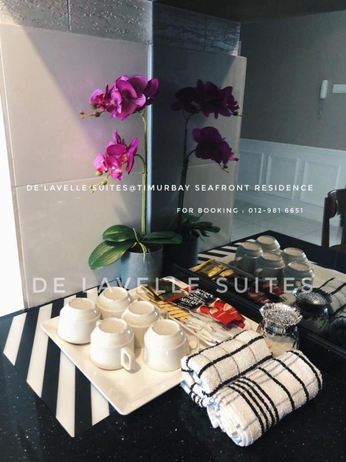 De Lavelle Suites @ Timur Bay Seafront Residence 콴탄 외부 사진