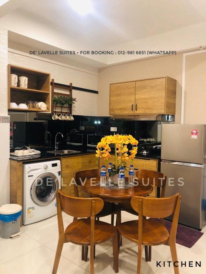 De Lavelle Suites @ Timur Bay Seafront Residence 콴탄 외부 사진