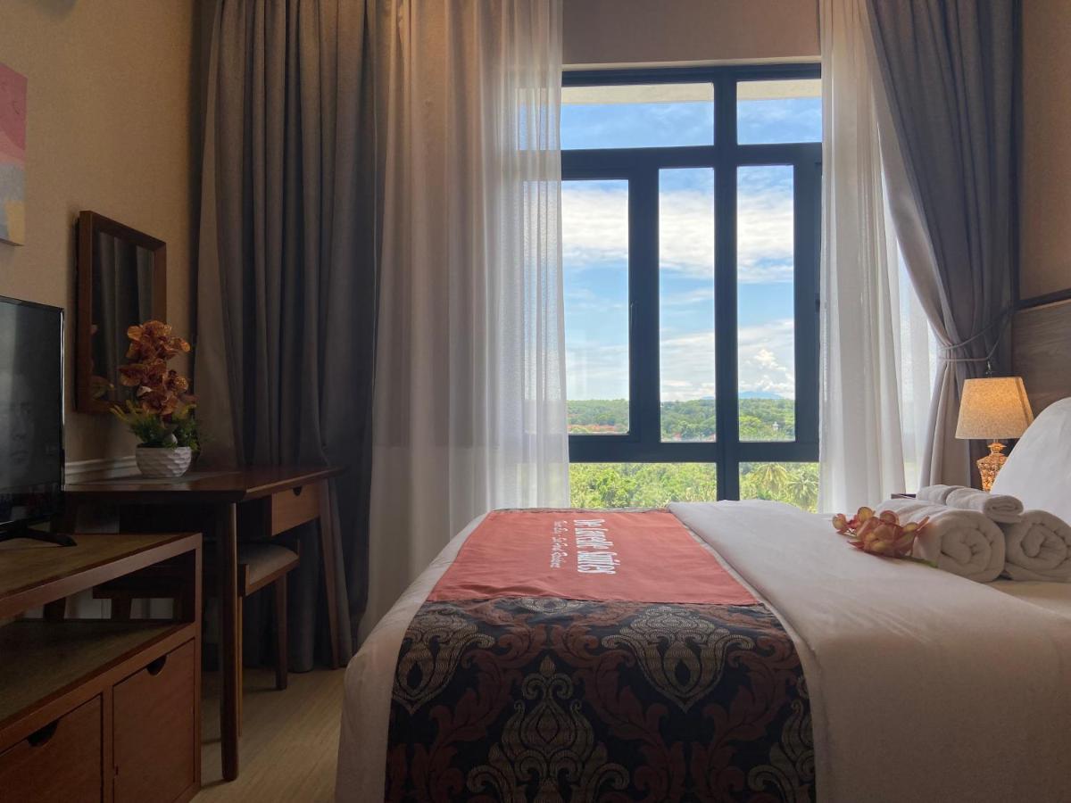 De Lavelle Suites @ Timur Bay Seafront Residence 콴탄 외부 사진