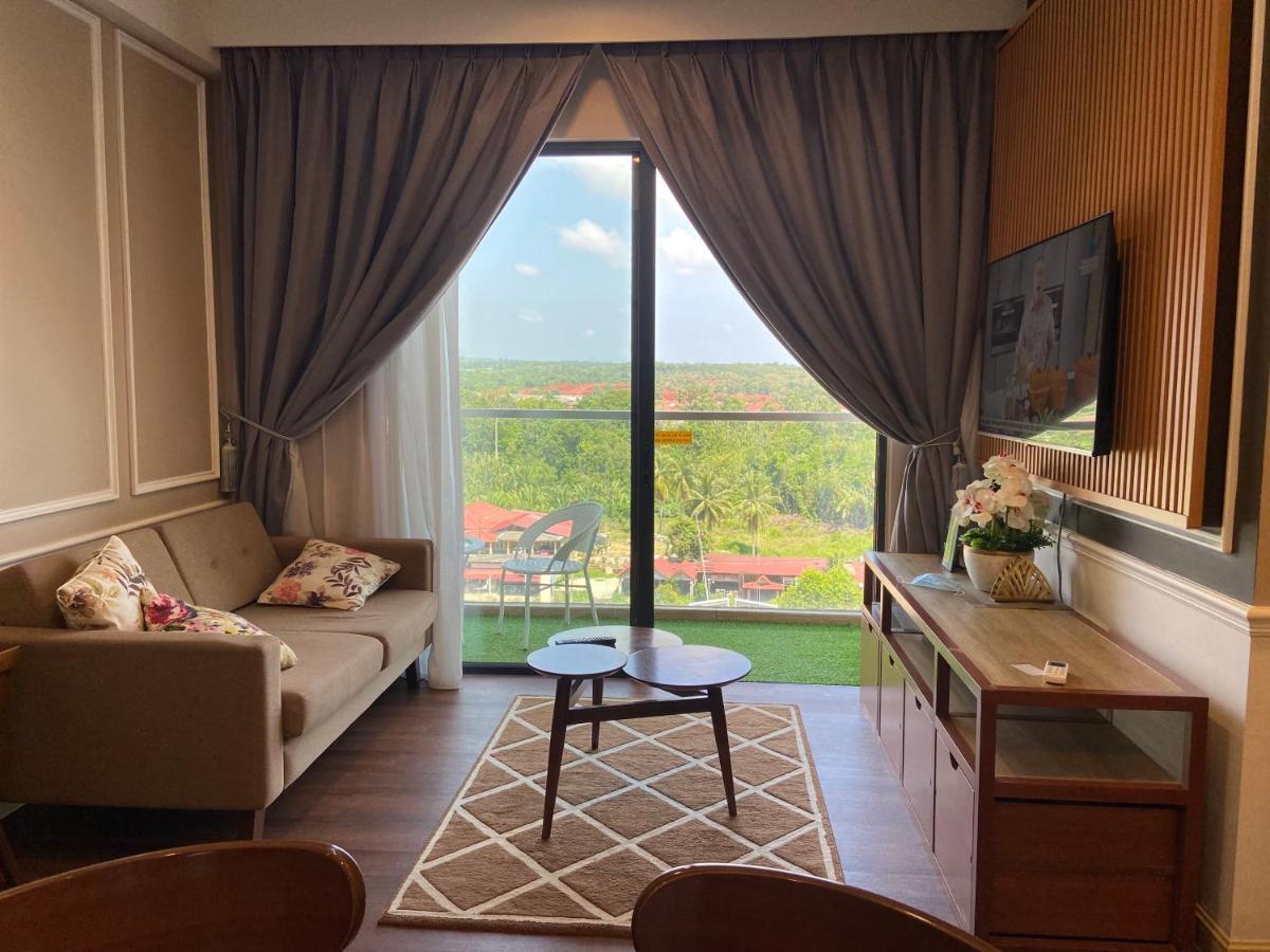 De Lavelle Suites @ Timur Bay Seafront Residence 콴탄 외부 사진